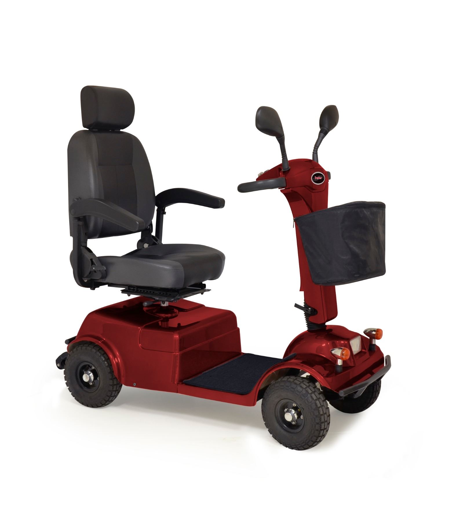 Trekker Scooter Burgandy - 80003