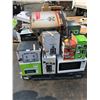 Image 3 : SKID OF MISC HOUSEHOLD APPLIANCES