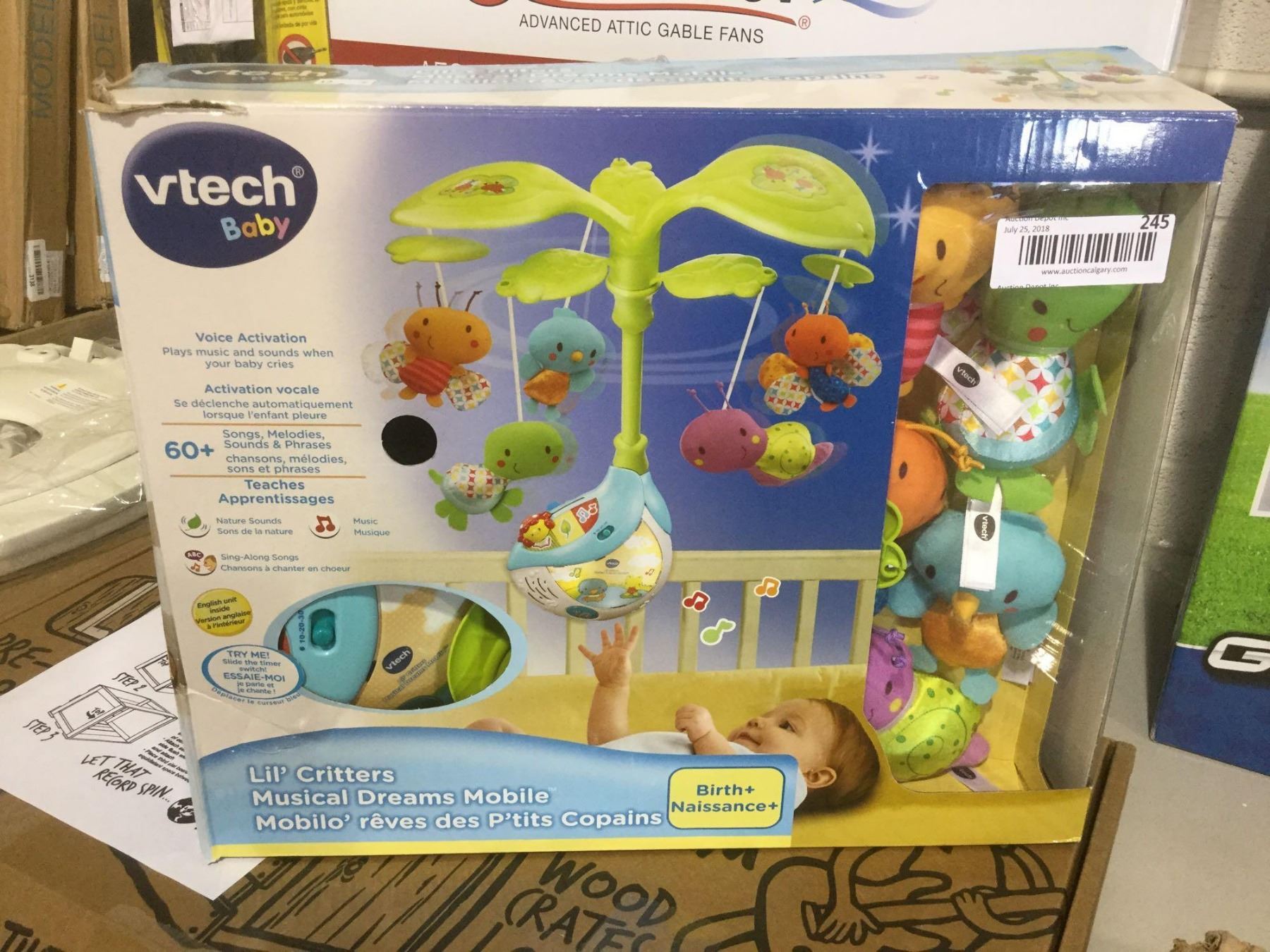 lil critters musical dreams mobile