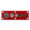 Image 2 : 1957 (5) Coin Proof Set