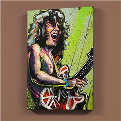 Eddie Van Halen (Eddie) by Garibaldi, David