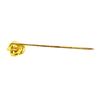 Image 2 : Pearl Stick Pin - 14KT and 18KT Yellow Gold