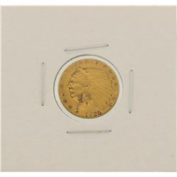 1926 $2.5 Indian Head Quarter Eagle Gold Coin