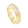 Image 4 : 0.45 ctw Diamond Ring - 14KT Yellow Gold