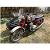 Image 1 : 1974 Jawa Motorcycle with side car