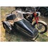 Image 2 : 1974 Jawa Motorcycle with side car