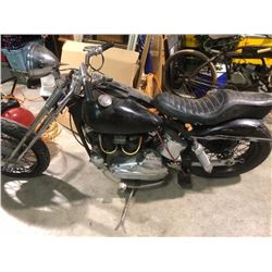 1969 Harley Davidson sold for parts