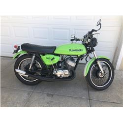 1972 Kawasaki H1 500 Mean Green