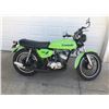 Image 1 : 1972 Kawasaki H1 500 Mean Green