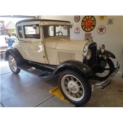 1929 Ford Model A Coupe Special