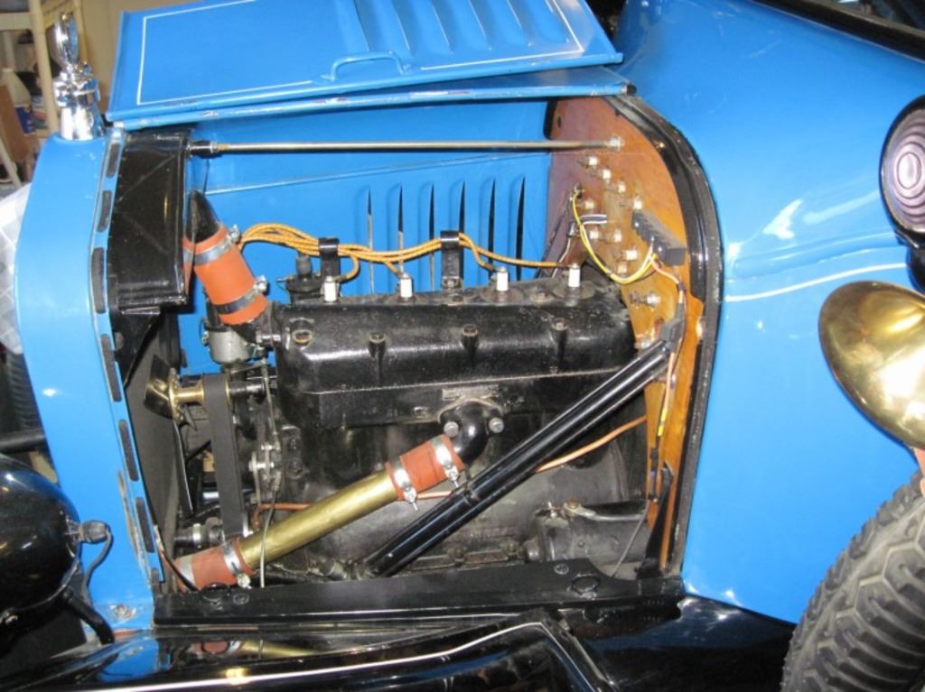 1917 Ford Model T Roadster Runabout