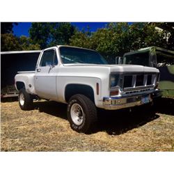 1973 GMC Stepside 4x4