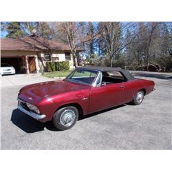 1965 Chevrolet Corvair Convertible Corsa Turbo