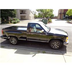 1989 Chevrolet Silverado Stepside