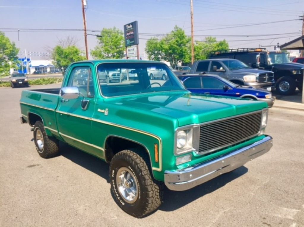 1977 Chevrolet 4x4 Pickup