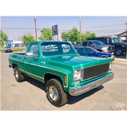 1977 Chevrolet 4x4 pickup