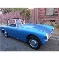1962 Austin-Healey Sprite MK II convertible