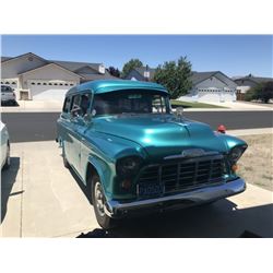 1956 Chevrolet Suburban Suburban 3100