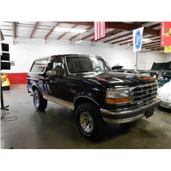 1992 Ford Bronco 4X4