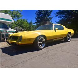 1976 Pontiac Firebird Formula