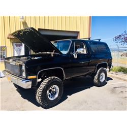 1987 GMC Jimmy 4x4