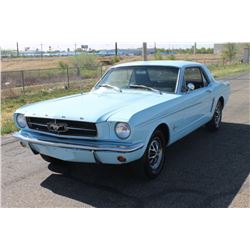 1965 Mustang