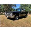 Image 1 : 1985 Chevrolet C10 Silverado Pickup