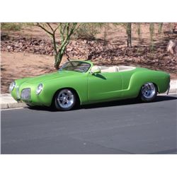 1968 Volkswagen Ghia Custom Show Car