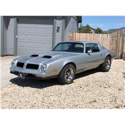 1976 Pontiac Firebird Formula