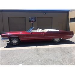 1970 Cadillac coupe deVille Convertible