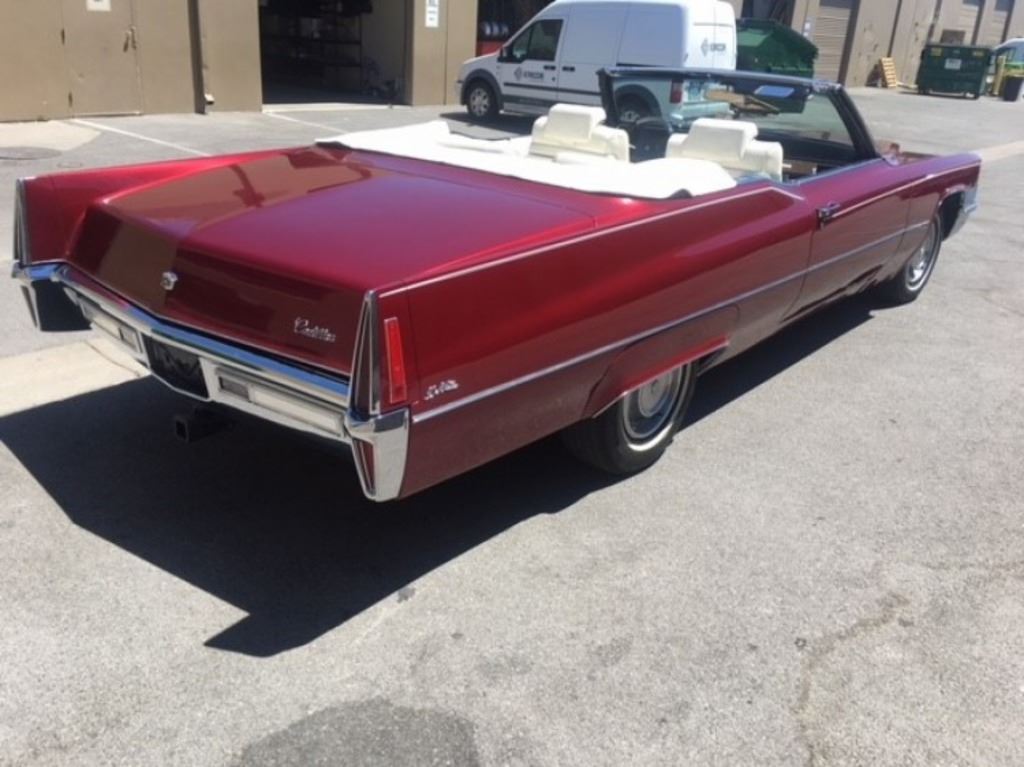 1970 Cadillac Coupe Deville Convertible