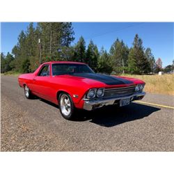 1968 Chevrolet El Camino Custom