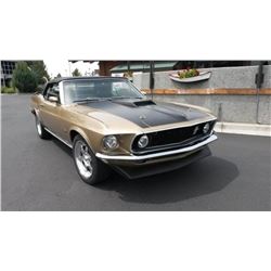 1969 Ford Mustang Convertible