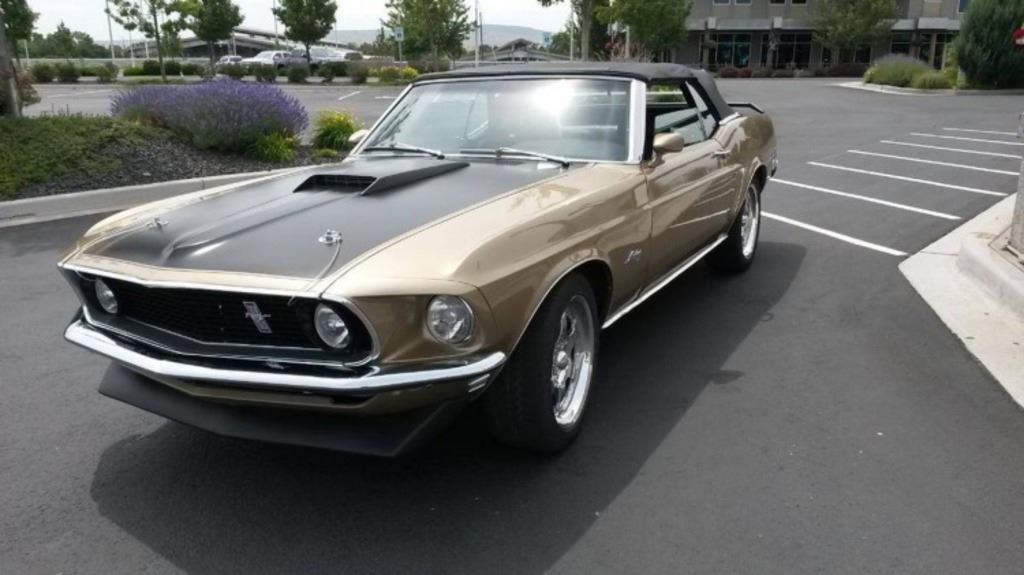 1969 Ford Mustang Convertible