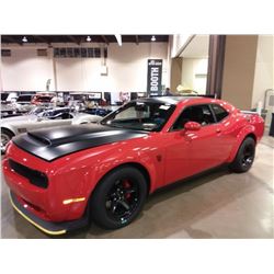 2018 DODGE DEMON