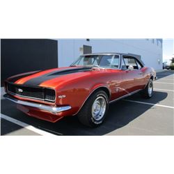1967 Chevrolet Camaro RS SS