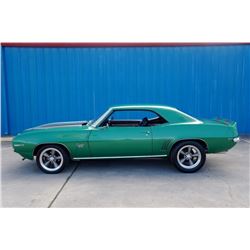 1969 Chevrolet Camaro 2 dr