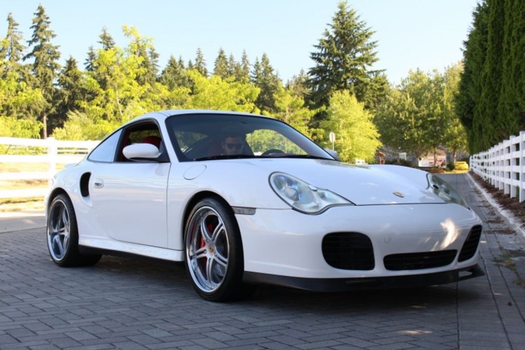 2002 Porsche 3 6 Turbo Coupe