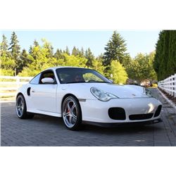 2002 Porsche 3.6 Turbo COUPE