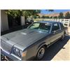 Image 1 : 1987 Buick Regal T-Type Turbo Coupe