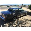 Image 2 : 1987 Buick Regal T-Type Turbo Coupe