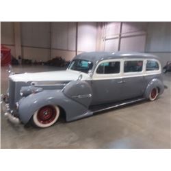 1940 Packard Henney Ambulance