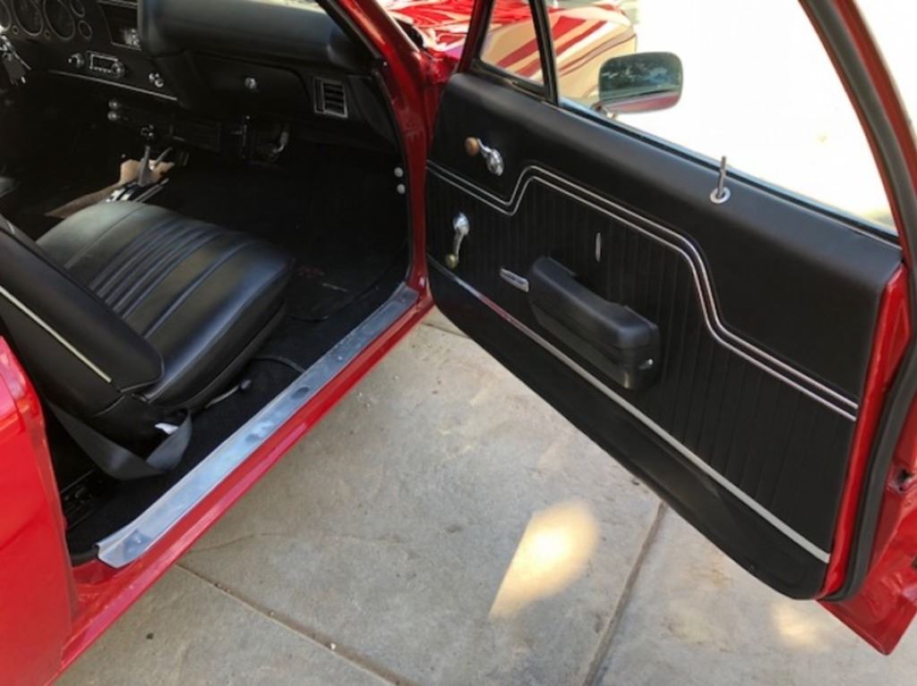 1972 Chevrolet El Camino Ss Big Block