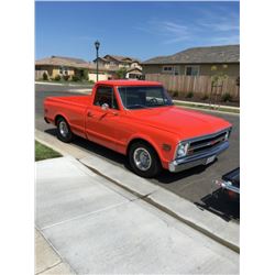 1970 Chevrolet C-10 Truck---Time Lot Selling Saturday 2:00