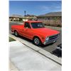 Image 1 : 1970 Chevrolet C-10 Truck---Time Lot Selling Saturday 2:00