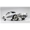 Image 1 : 1958 Corvette Dual 4 bbl carbs Snow Crest white/silver -Sat 4:00