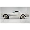 Image 3 : 1958 Corvette Dual 4 bbl carbs Snow Crest white/silver -Sat 4:00