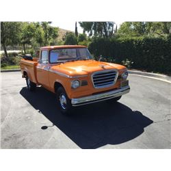 1962 Studebaker Champ Pickup