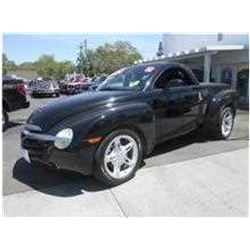2004 Chevrolet SSR pickup