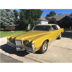 1972 Pontiac Grand Prix Coupe J
